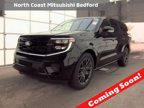 Used 2025 Ford Expedition Max Platinum w/ Stealth Performance Package AWD/4WD image 1