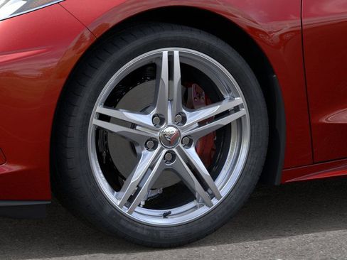 New 2026 Chevrolet Corvette 2LT Convertible w/ Chrome Exterior Badge Package image 9