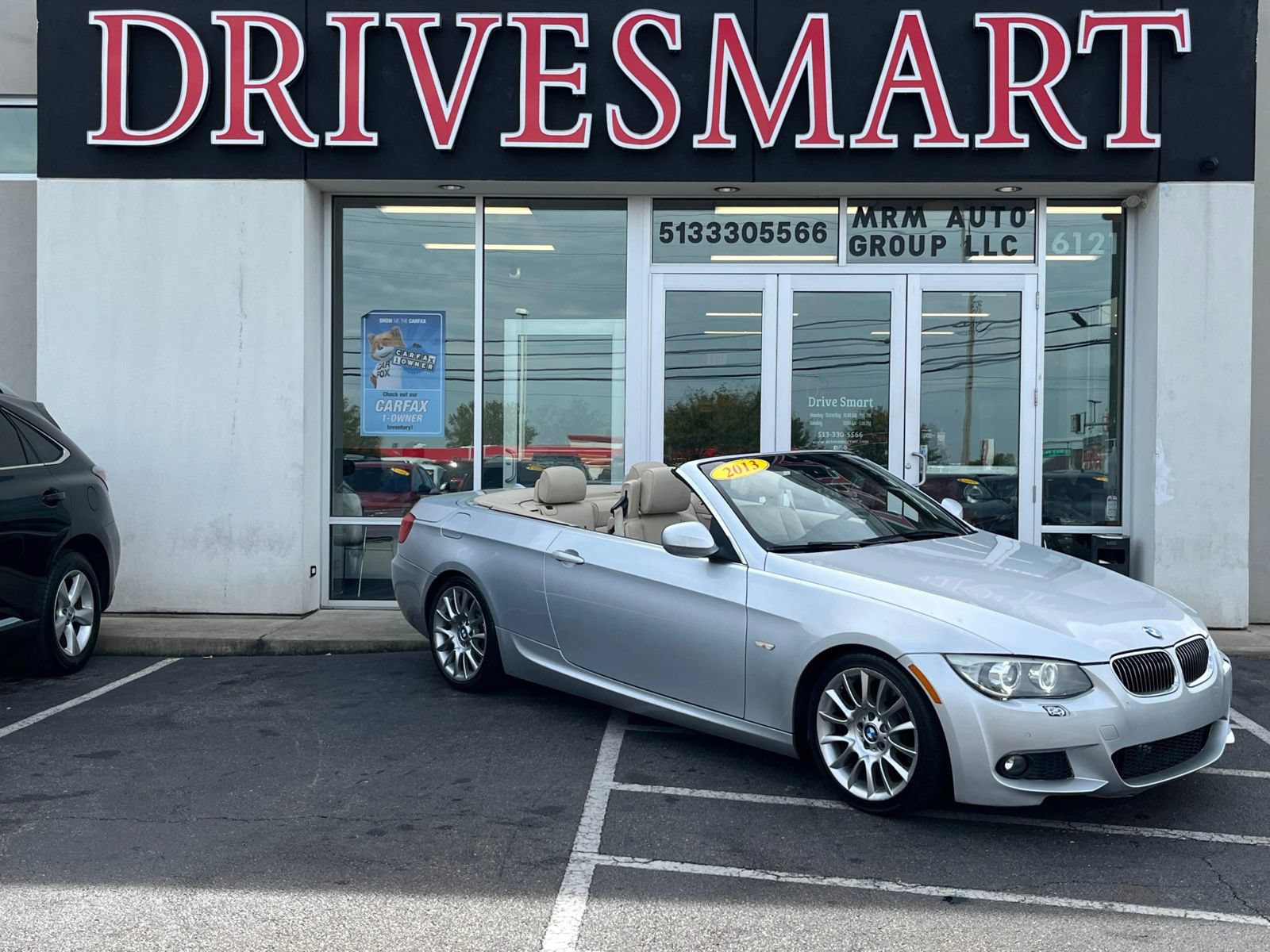 Used 2013 BMW 328i Convertible w/ M Sport Pkg RWD image 7