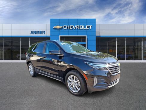 Certified 2022 Chevrolet Equinox LT AWD/4WD image 4