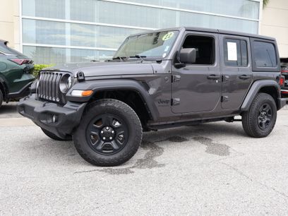 Used 2022 Jeep Wrangler Unlimited Sport
