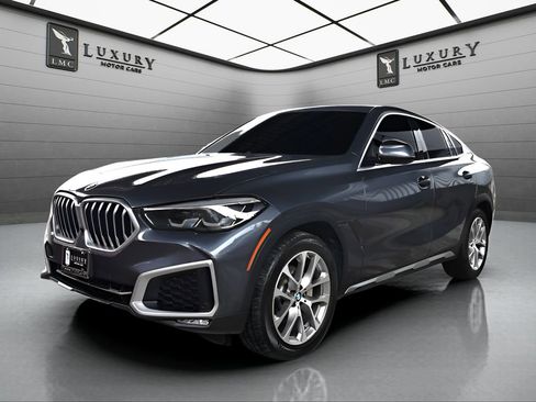 Used 2020 BMW X6 xDrive40i w/ Premium Package image 4