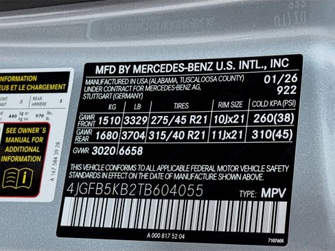 New 2026 Mercedes-Benz GLE 450 4MATIC image 35