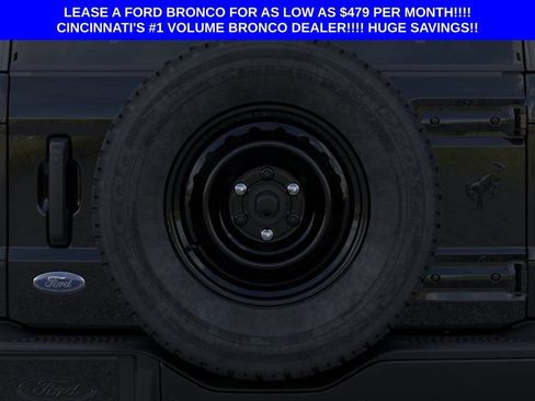 New 2026 Ford Bronco Big Bend w/ Black Diamond Package AWD/4WD image 24