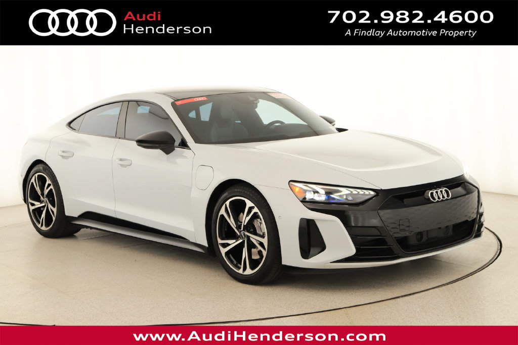 Used 2022 Audi e-tron GT Prestige AWD/4WD image 1