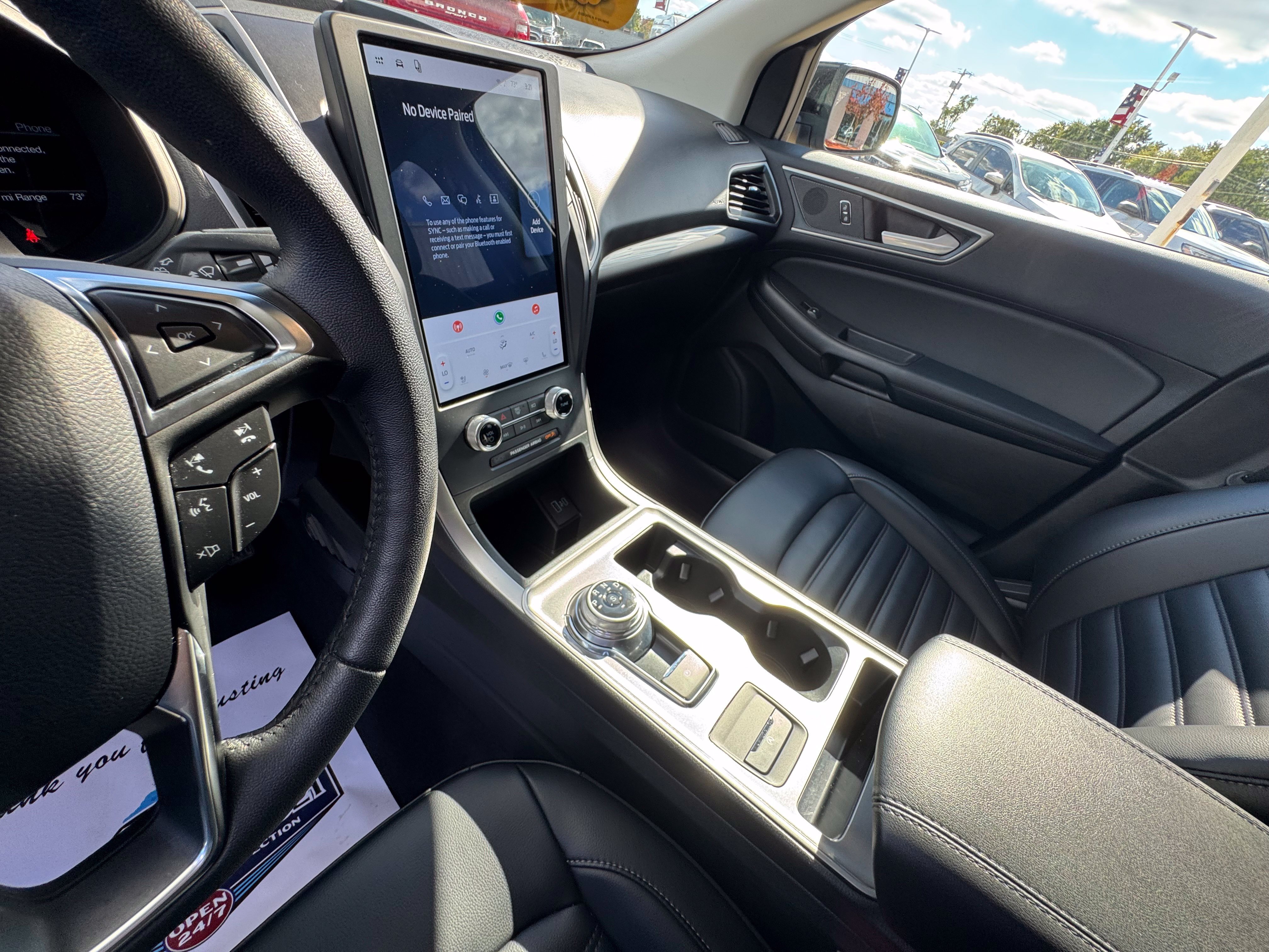 Used 2024 Ford Edge SEL w/ Convenience Package AWD/4WD image 28