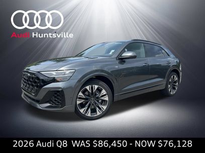 New 2026 Audi Q8 Premium Plus
