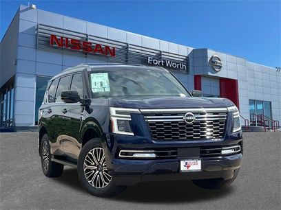 New 2025 Nissan Armada SL w/ Captain's Chari Seat Package