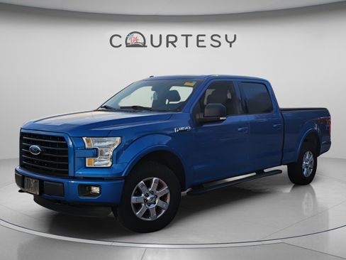 Used 2016 Ford F150 XLT w/ Equipment Group 301A Mid AWD/4WD image 1