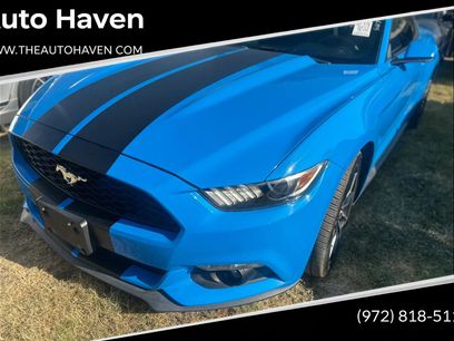 Used 2017 Ford Mustang Coupe w/ Wheel & Stripe Package