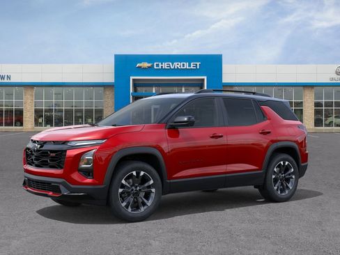 New 2026 Chevrolet Equinox RS w/ Convenience Package III FWD image 2