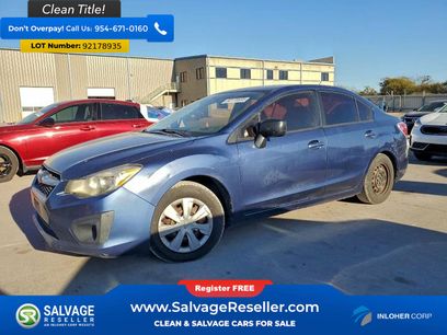 Used 2013 Subaru Impreza 2.0i