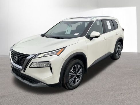 Certified 2023 Nissan Rogue SV w/ SV Premium Package image 2