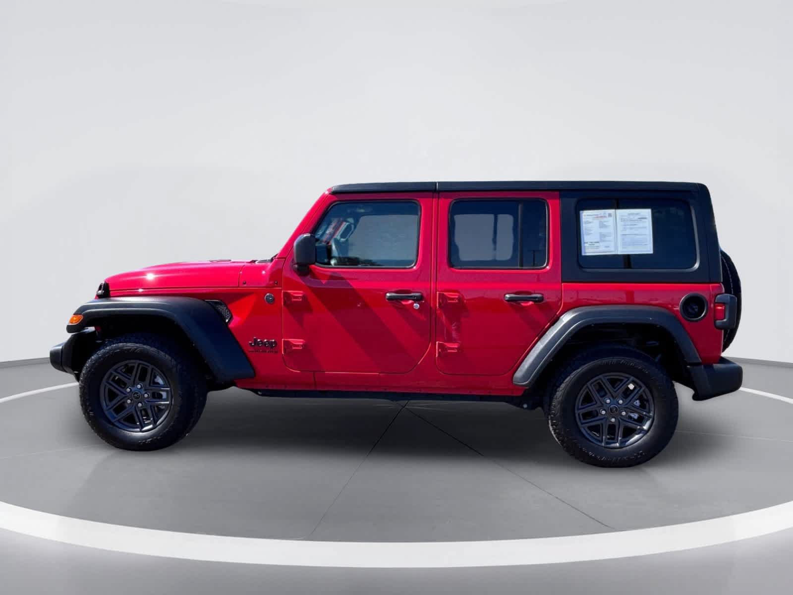 Used 2024 Jeep Wrangler Unlimited Sport AWD/4WD image 4