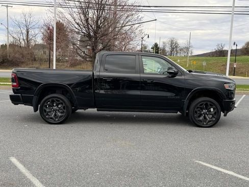 Used 2020 RAM 1500 Limited w/ Black Appearance Package AWD/4WD image 16
