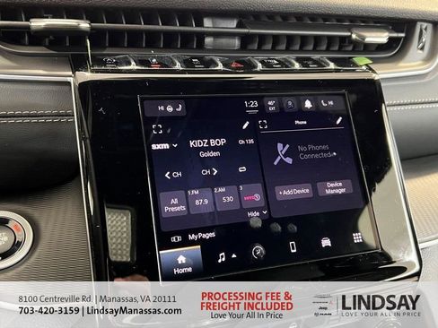 New 2025 Jeep Grand Cherokee Altitude AWD/4WD image 37