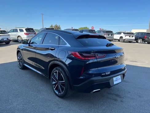 Used 2024 INFINITI QX55 Luxe AWD/4WD image 8