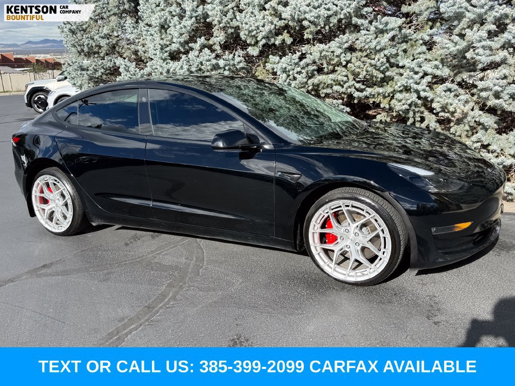 Used 2023 Tesla Model 3 Performance AWD/4WD image 11