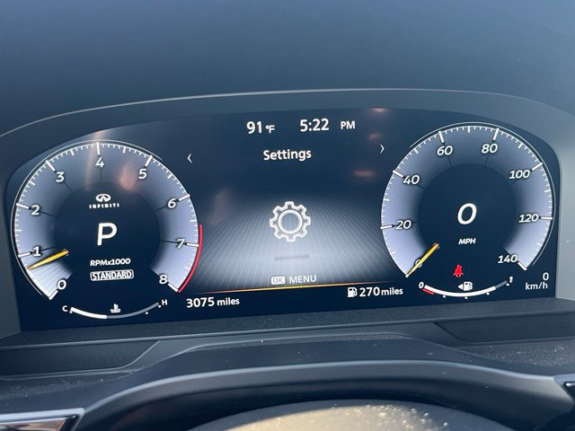 Used 2024 INFINITI QX60 Luxe w/ Cargo Package FWD image 24