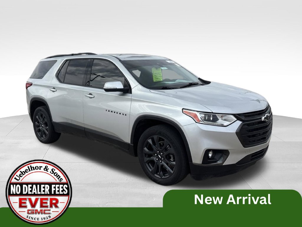 Used 2021 Chevrolet Traverse RS AWD/4WD image 4
