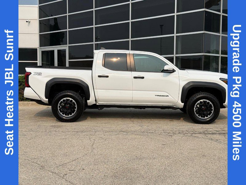 Used 2025 Toyota Tacoma TRD Off-Road w/ TRD Off Road Upgrade Package AWD/4WD image 2