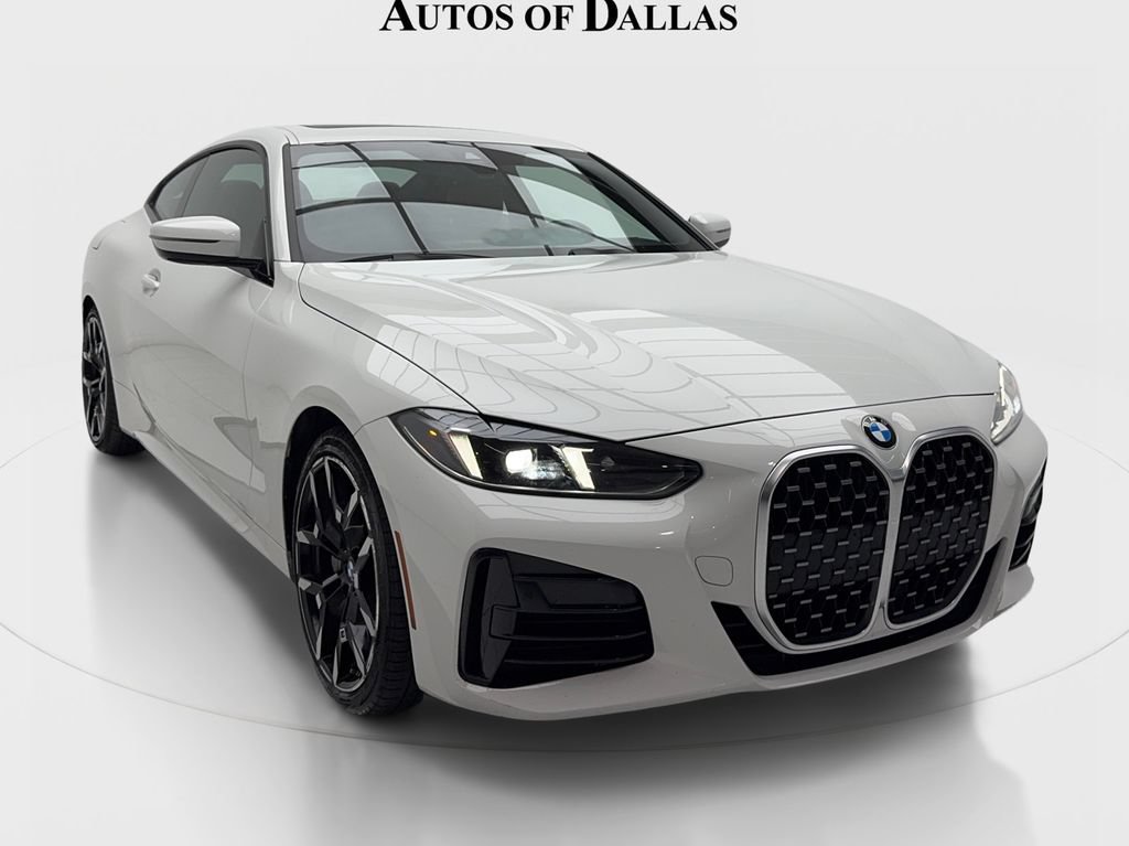 Used 2026 BMW 430i xDrive Coupe w/ M Sport Package AWD/4WD image 3