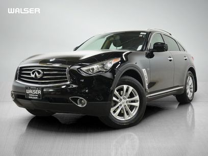 Used 2014 INFINITI QX70 AWD w/ Premium Package