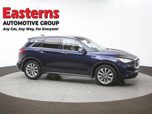 Used 2021 INFINITI QX50 Luxe w/ Cargo Package AWD/4WD image 48