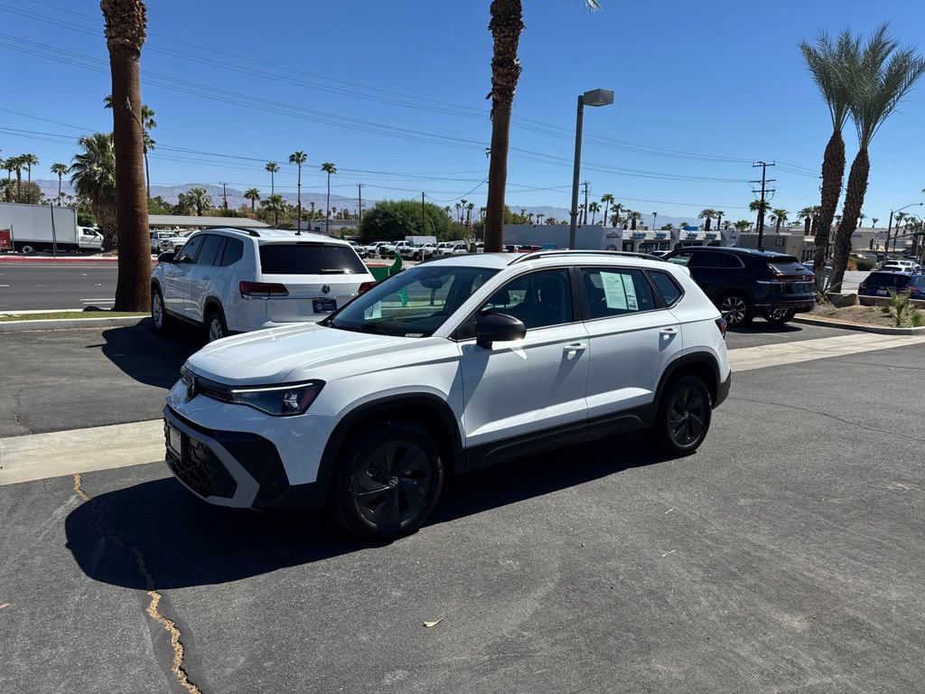 Used 2026 Volkswagen Taos S FWD image 5