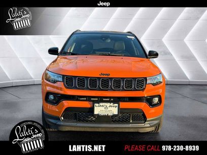 New 2026 Jeep Compass Limited