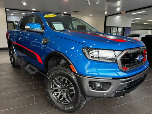 Used 2021 Ford Ranger 4x4 SuperCrew image 7