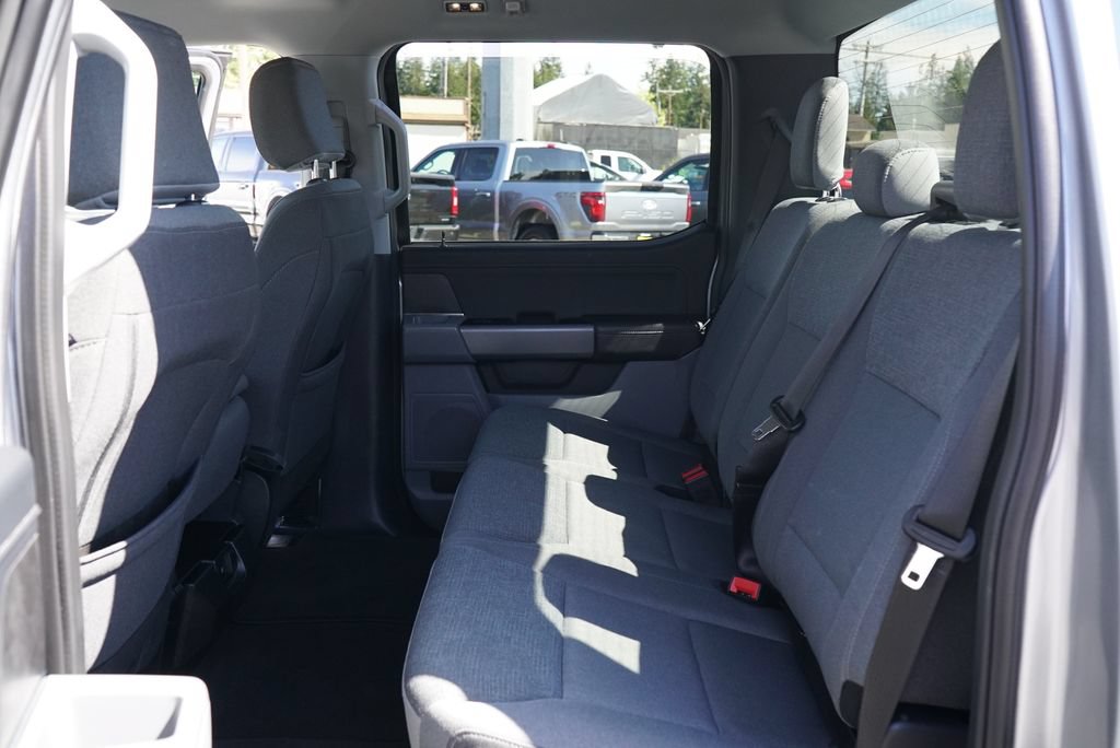 Used 2025 Ford F150 XLT w/ Equipment Group 301A Standard AWD/4WD image 11