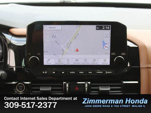Used 2022 Nissan Pathfinder Platinum w/ Cargo Package AWD/4WD image 16