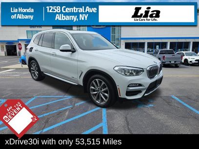 Used 2018 BMW X3 xDrive30i