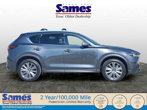 Used 2024 MAZDA CX-5 Signature AWD/4WD image 4