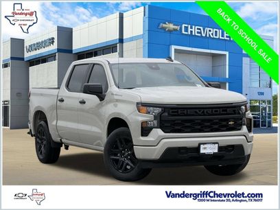 New 2026 Chevrolet Silverado 1500 Custom