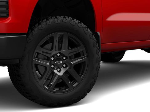 New 2025 Chevrolet Silverado 1500 Custom Trail Boss AWD/4WD image 57