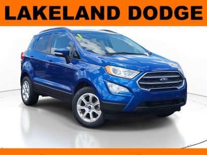 Used 2021 Ford EcoSport SE