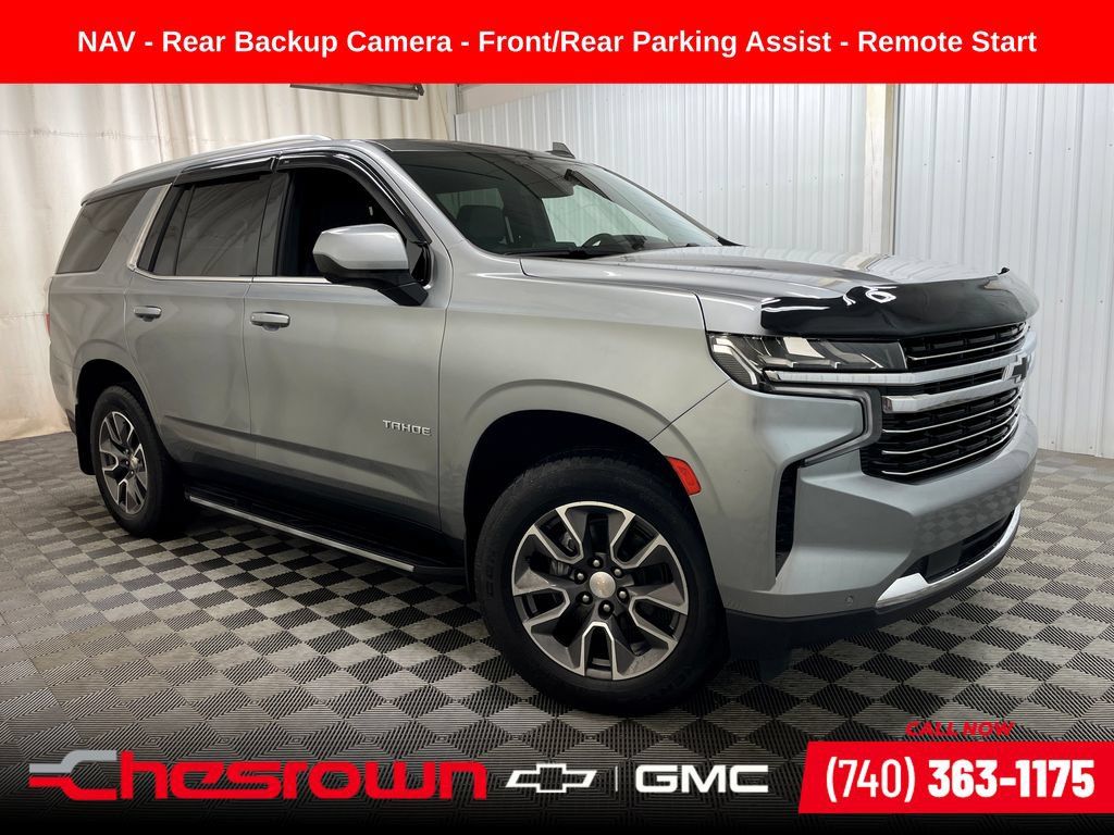 Certified 2023 Chevrolet Tahoe LT AWD/4WD image 1