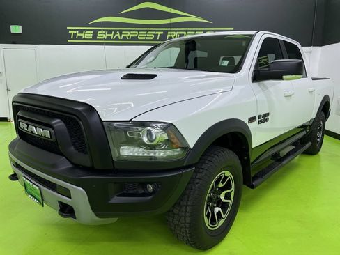 Used 2016 RAM 1500 Rebel w/ Luxury Group AWD/4WD image 5