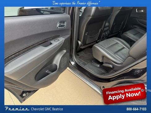 Used 2015 Dodge Durango Citadel w/ Trailer Tow Group IV AWD/4WD image 15