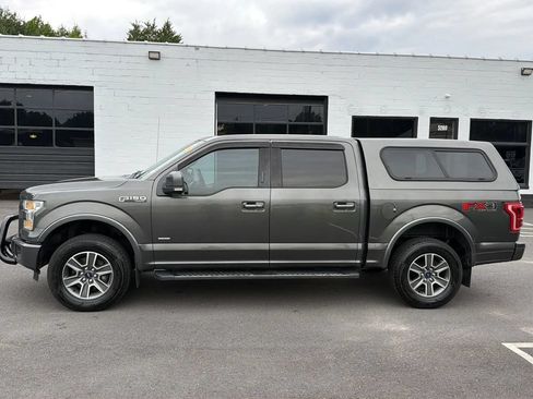 Used 2015 Ford F150 Lariat AWD/4WD image 4