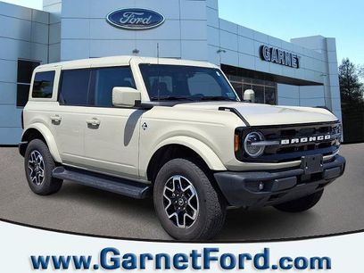 Certified 2025 Ford Bronco Outer Banks
