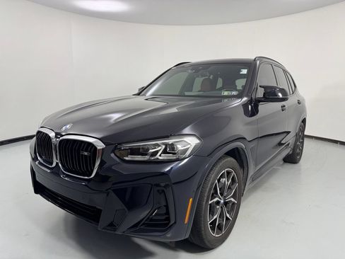 Certified 2022 BMW X3 M40i w/ Premium Package AWD/4WD image 4