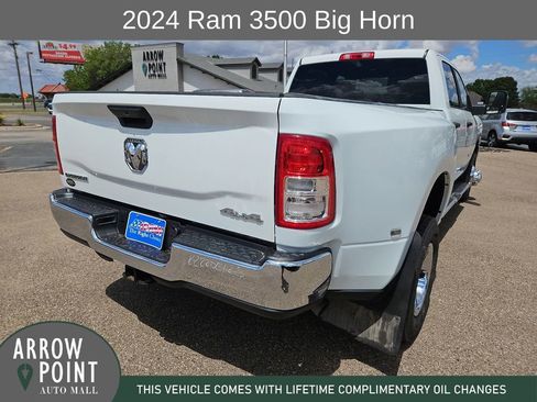 Used 2024 RAM 3500 Big Horn AWD/4WD image 11