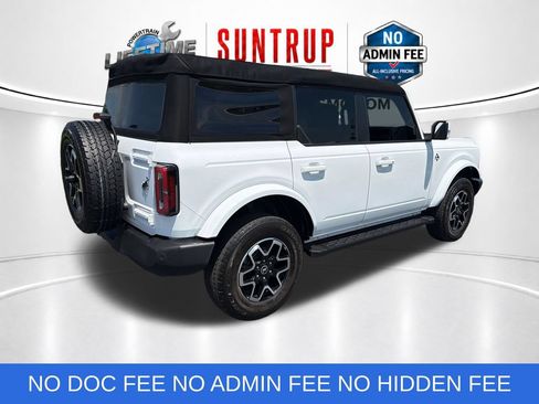 Used 2024 Ford Bronco Outer Banks AWD/4WD image 6