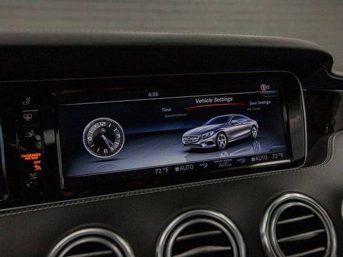 Used 2016 Mercedes-Benz S 550 4MATIC Coupe image 24