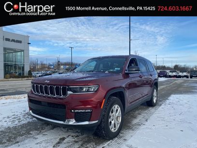 Used 2023 Jeep Grand Cherokee L Limited w/ Trailer Tow Group (B)