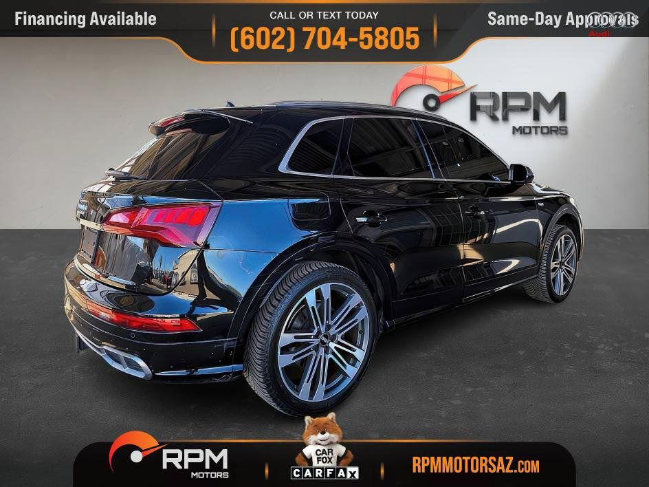Used 2018 Audi SQ5 Premium Plus w/ Navigation Package AWD/4WD image 6