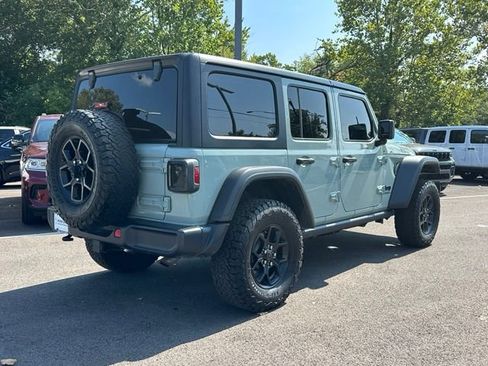 Used 2024 Jeep Wrangler Unlimited Sport AWD/4WD image 15
